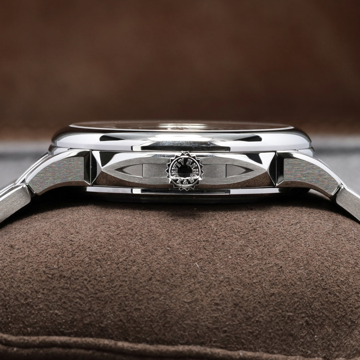 A Lange &Söhne Odysseus 2026 Complete 40.5mm Stainless Steel Blue Dial Stainless Steel Bezel Stainless Steel Integrated Bracelet with Folding Clasp  LSL5365BA