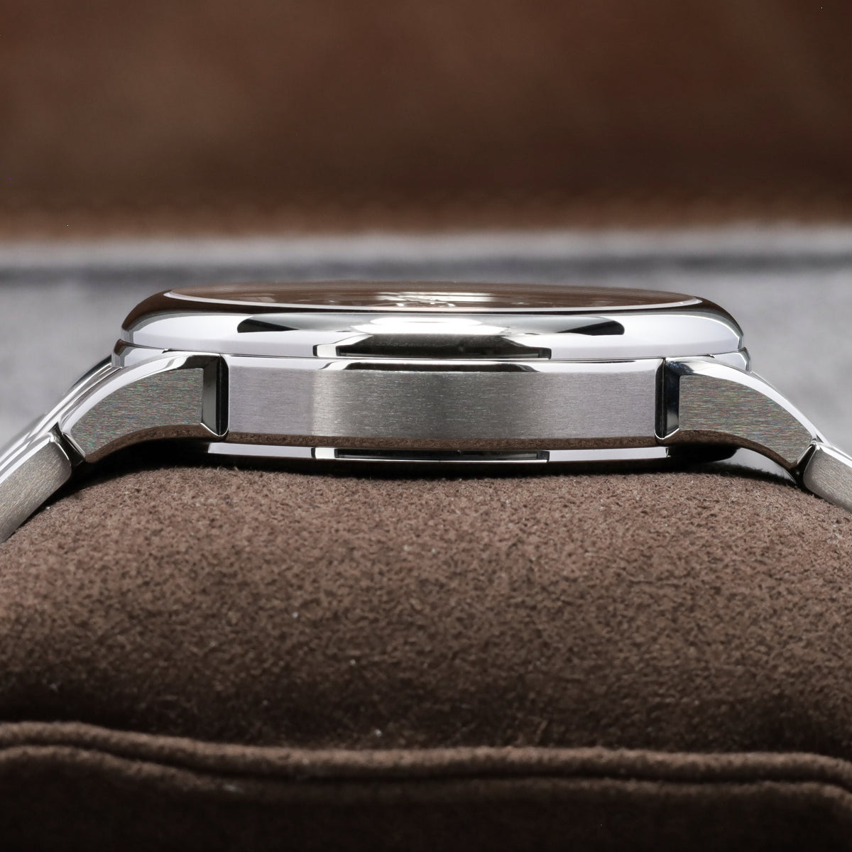 A Lange &Söhne Odysseus 2026 Complete 40.5mm Stainless Steel Blue Dial Stainless Steel Bezel Stainless Steel Integrated Bracelet with Folding Clasp  LSL5365BA