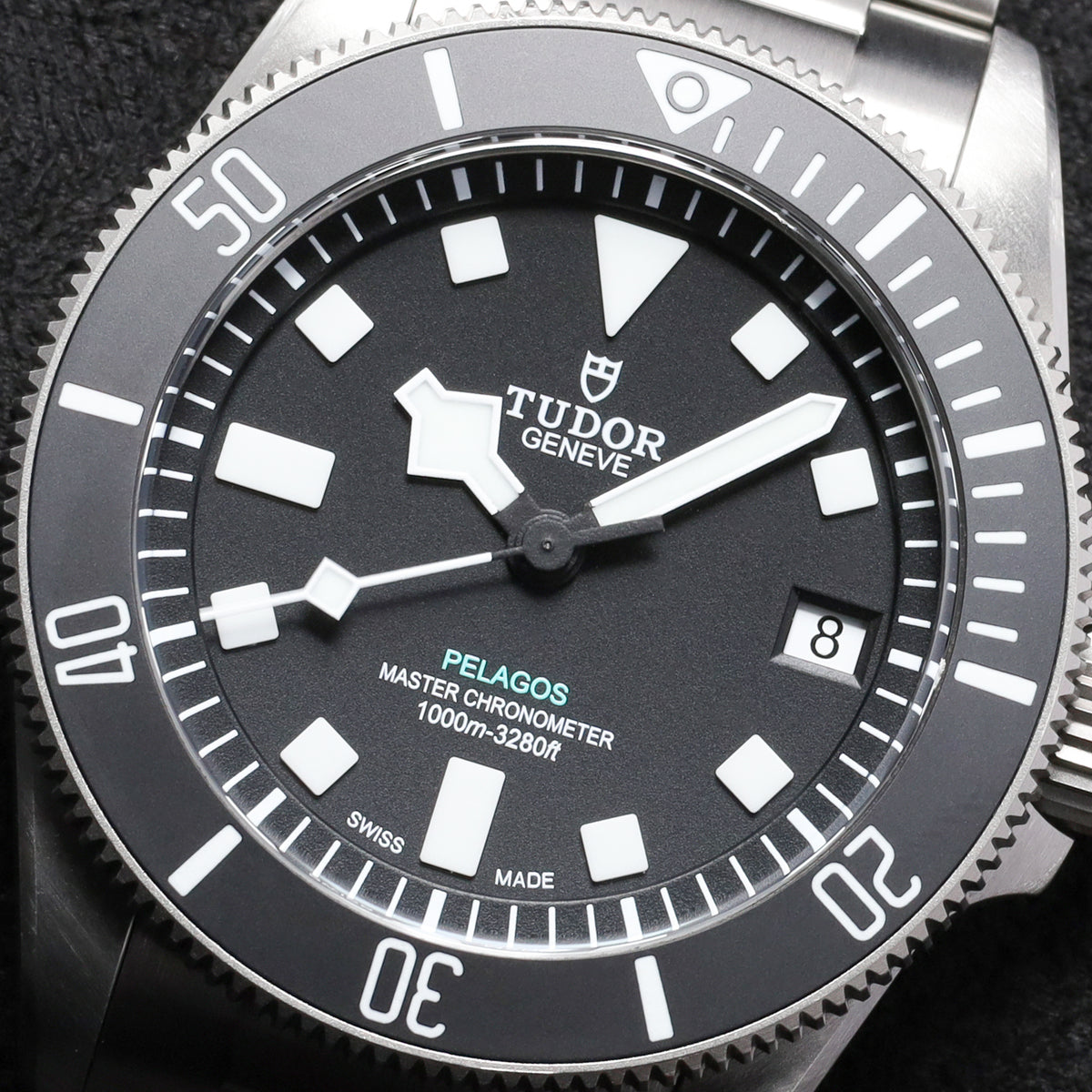 Tudor Pelagos 2025 Complete 43mm Titanium Black Dial Titanium Bezel Titanium Bracelet M2543C1A7NU