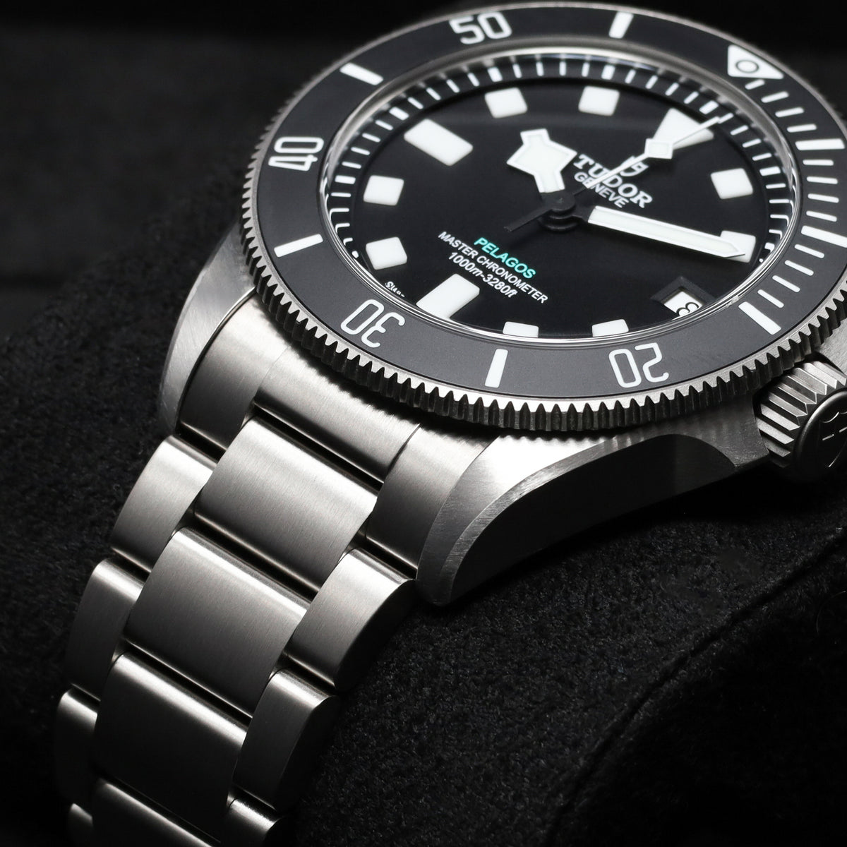 Tudor Pelagos 2025 Complete 43mm Titanium Black Dial Titanium Bezel Titanium Bracelet M2543C1A7NU