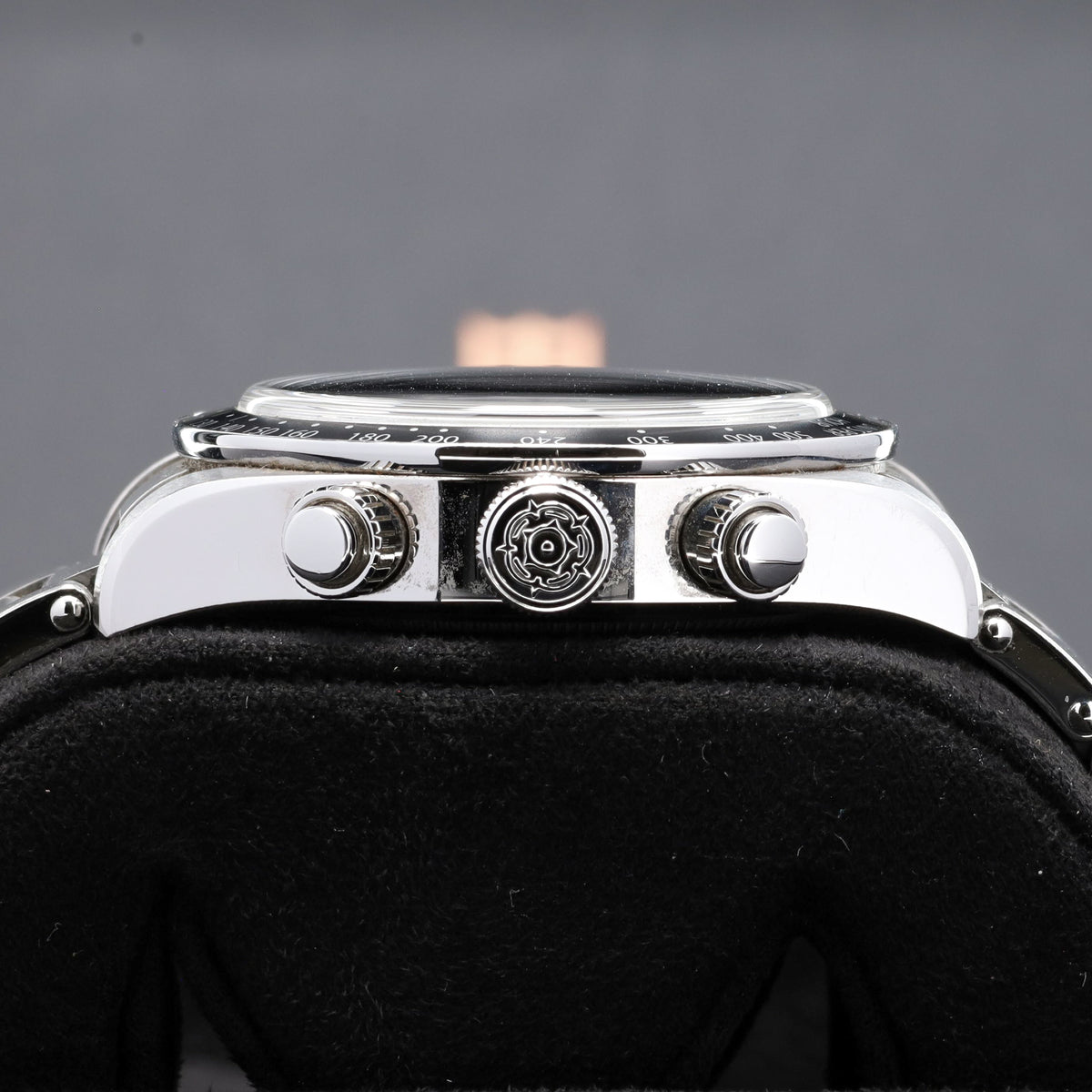 Tudor Black Bay 2023 Complete 41mm Stainless Steel White With Black Subdials Black Anodized Aluminum Tachymeter Bezel Stainless Steel Bracelet M79360N