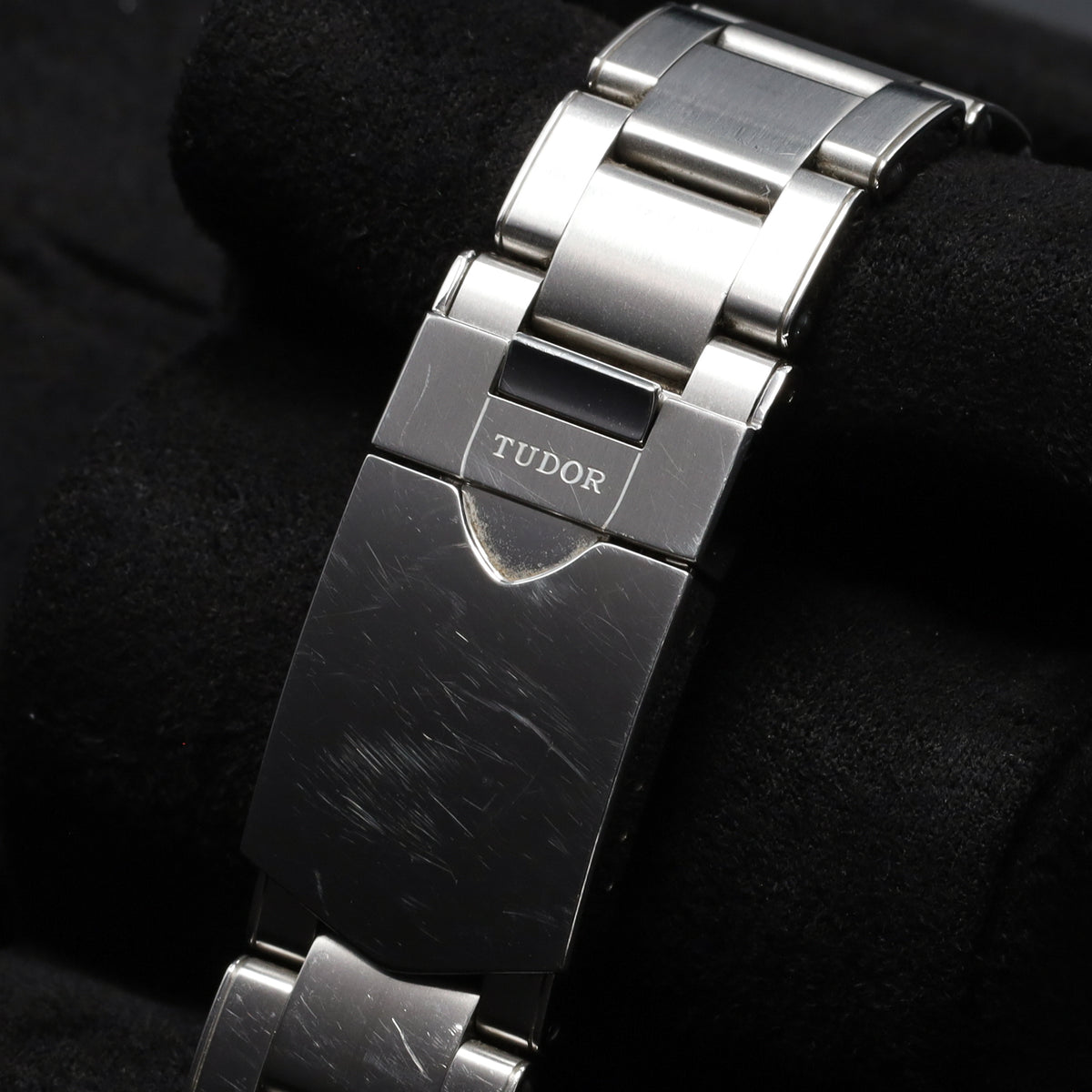 Tudor Black Bay 2023 Complete 41mm Stainless Steel White With Black Subdials Black Anodized Aluminum Tachymeter Bezel Stainless Steel Bracelet M79360N