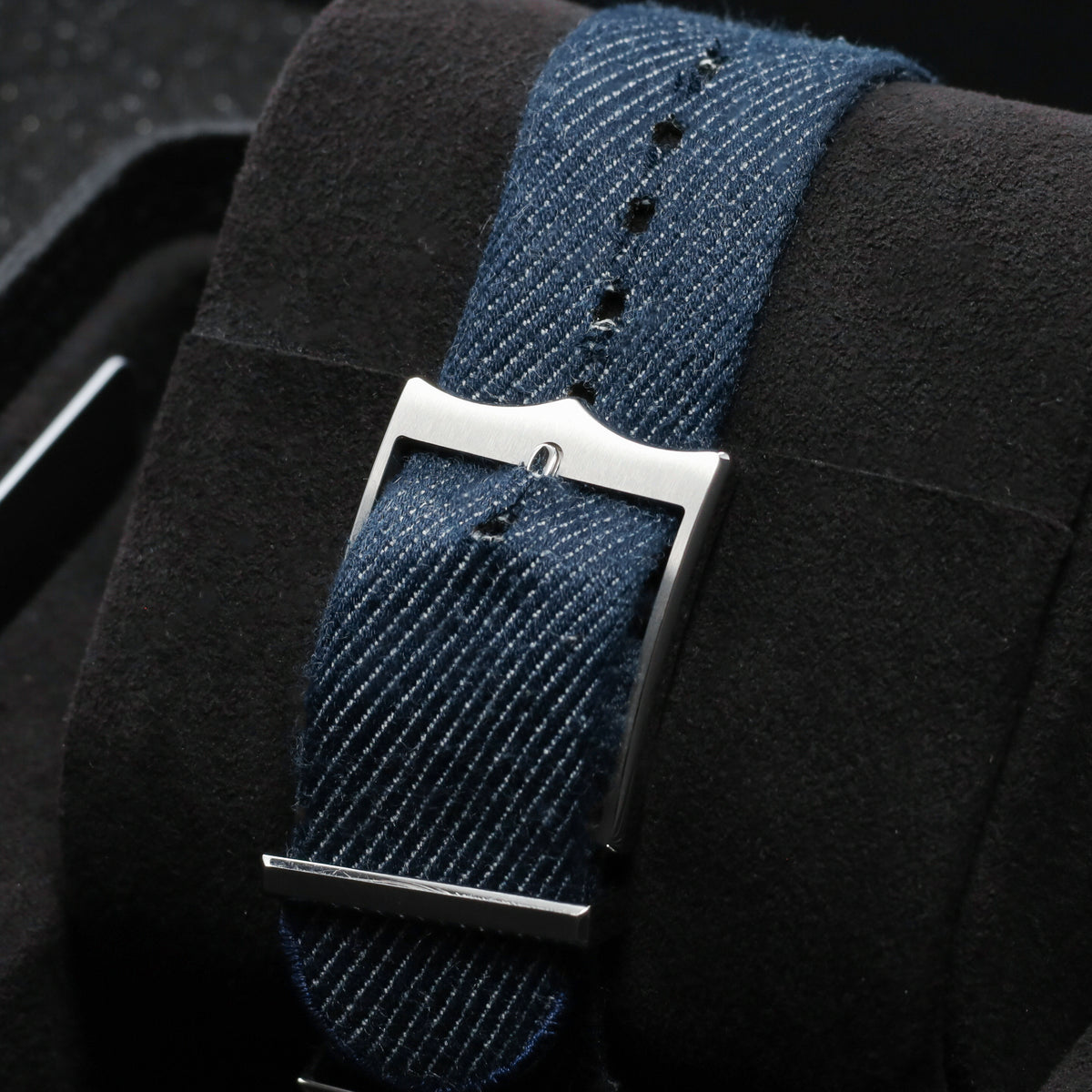 Blaken Tudor 2026 Complete 41mm Stainless Steel Blue Popcorn Dial Stainless Steel Bezel Navy Strap with Tudor Clasp M79730