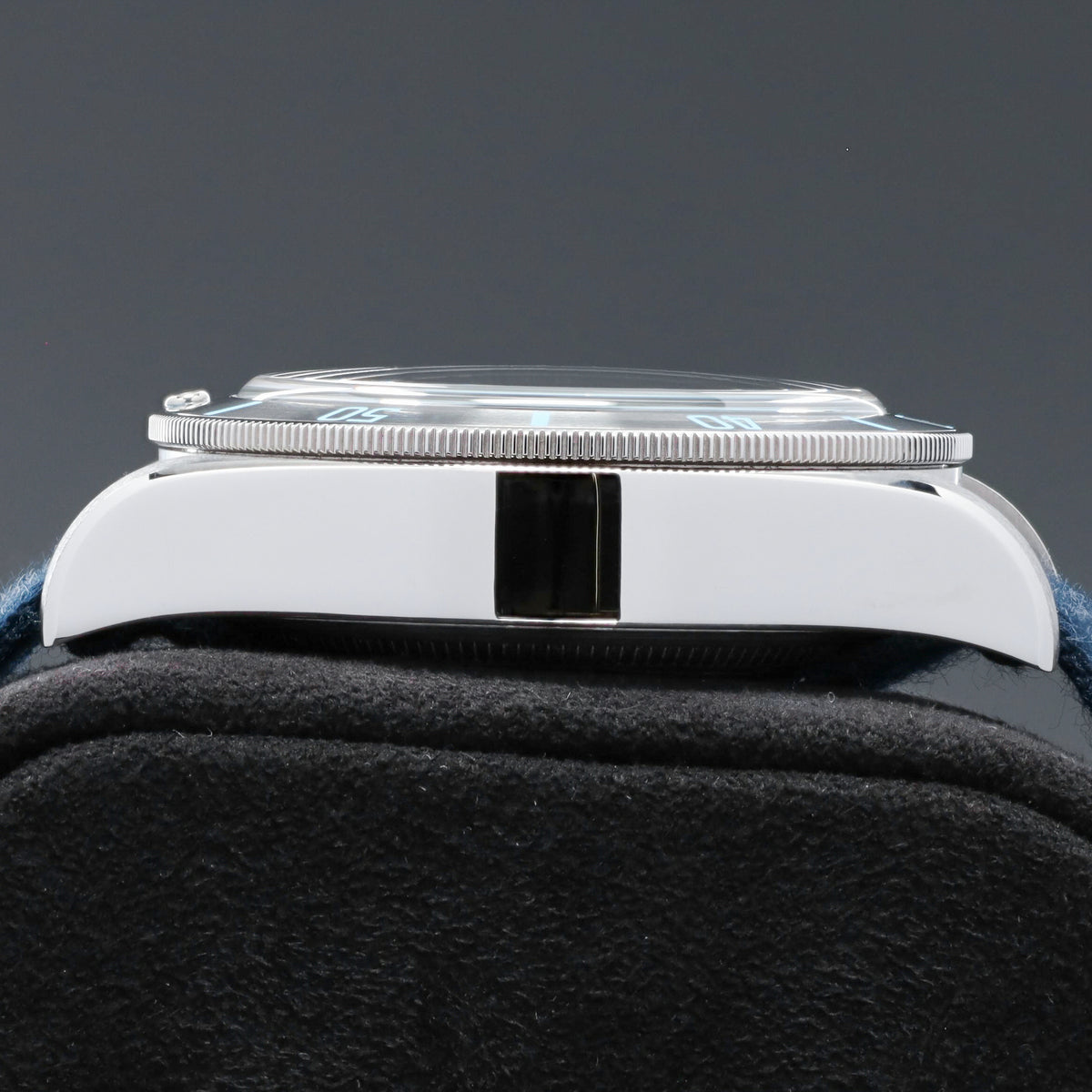 Blaken Tudor 2026 Complete 41mm Stainless Steel Blue Popcorn Dial Stainless Steel Bezel Navy Strap with Tudor Clasp M79730