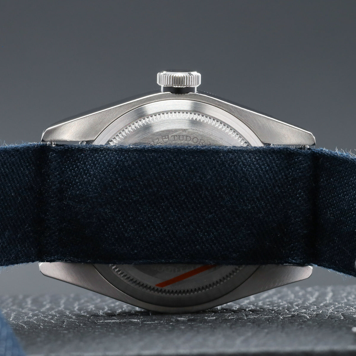 Blaken Tudor 2026 Complete 41mm Stainless Steel Blue Popcorn Dial Stainless Steel Bezel Navy Strap with Tudor Clasp M79730