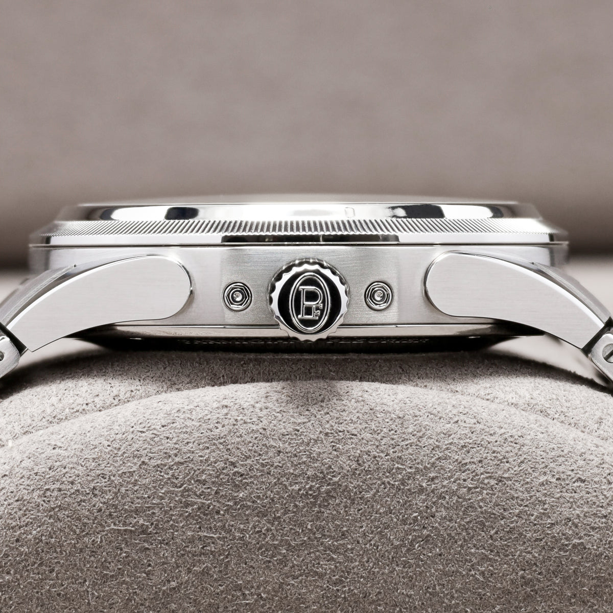 Parmigiani Fleurier Tonda 2025 Complete 42mm  PF Xiali Chinese Calendar Stainless Steel and 950 Platinum Imperial Red 950 Platinum Knurled Bezel Stainless Steel Bracelet with Folding Clasp PFH982-1022401-100182