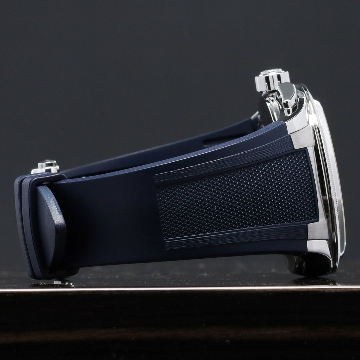 Parmigiani Tonda GT 2022 Complete 42mm Stainless Steel Yoshida Special Blue Dial Stainless Steel Polished and Satin-Finished Bezel Stainless Steel Integrated Bracelet with Folding Clasp PFS906-1020002-100182