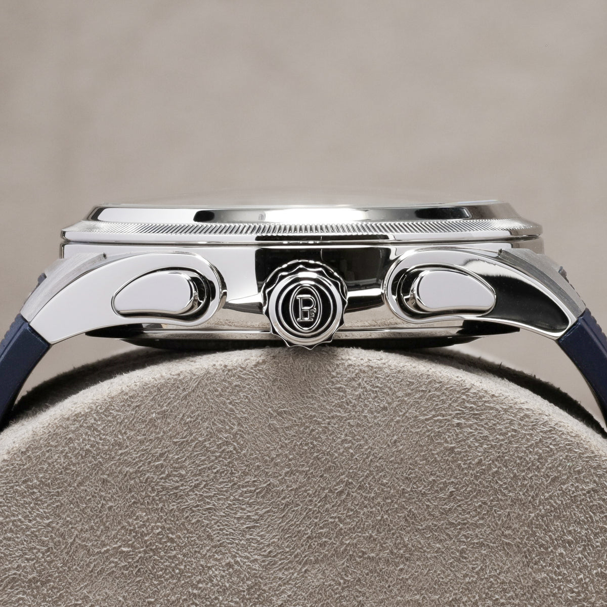 Parmigiani Tonda GT 2022 Complete 42mm Stainless Steel Yoshida Special Blue Dial Stainless Steel Polished and Satin-Finished Bezel Stainless Steel Integrated Bracelet with Folding Clasp PFS906-1020002-100182