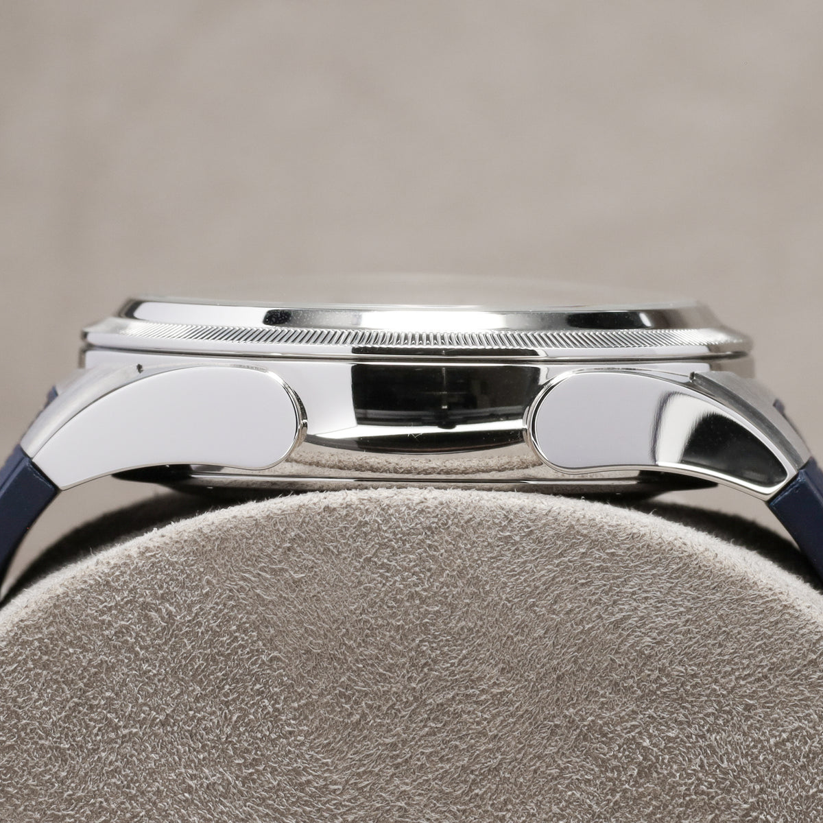 Parmigiani Tonda GT 2022 Complete 42mm Stainless Steel Yoshida Special Blue Dial Stainless Steel Polished and Satin-Finished Bezel Stainless Steel Integrated Bracelet with Folding Clasp PFS906-1020002-100182