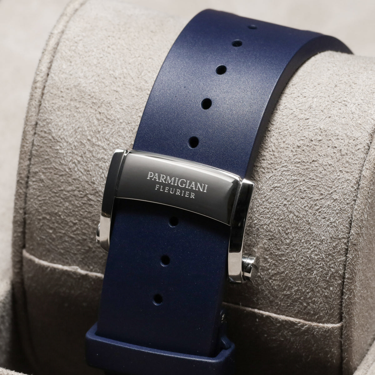 Parmigiani Tonda GT 2022 Complete 42mm Stainless Steel Yoshida Special Blue Dial Stainless Steel Polished and Satin-Finished Bezel Stainless Steel Integrated Bracelet with Folding Clasp PFS906-1020002-100182