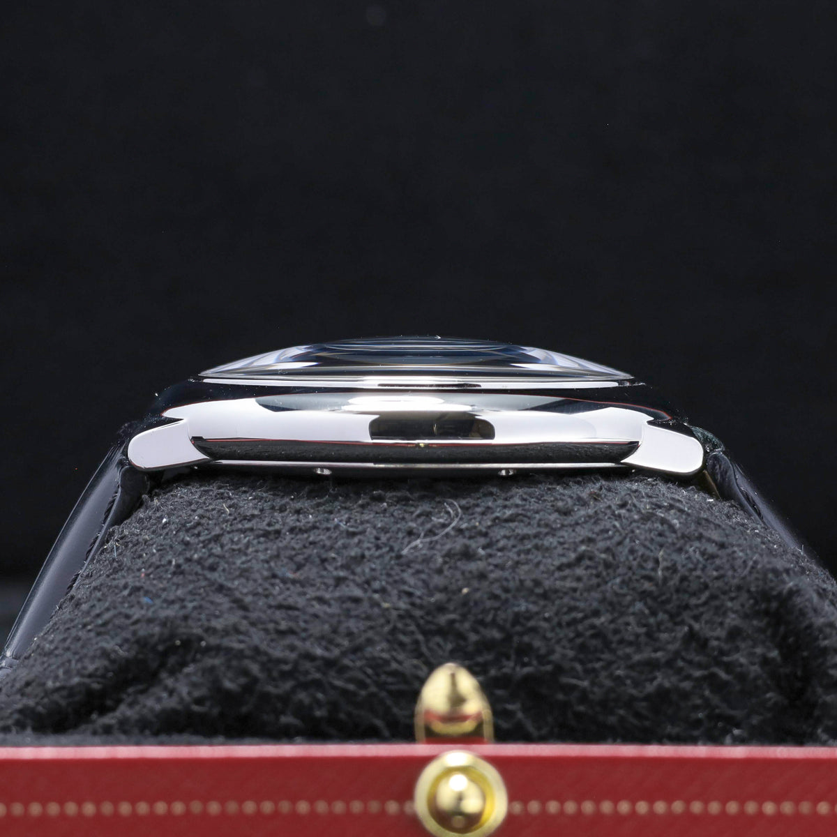 Cartier Ballon Bleu 42mm De Cartier 2021 Set 42mm Steel Case Blue Roman Dial Blue Leather WSBB0027 Warranty Until 2029