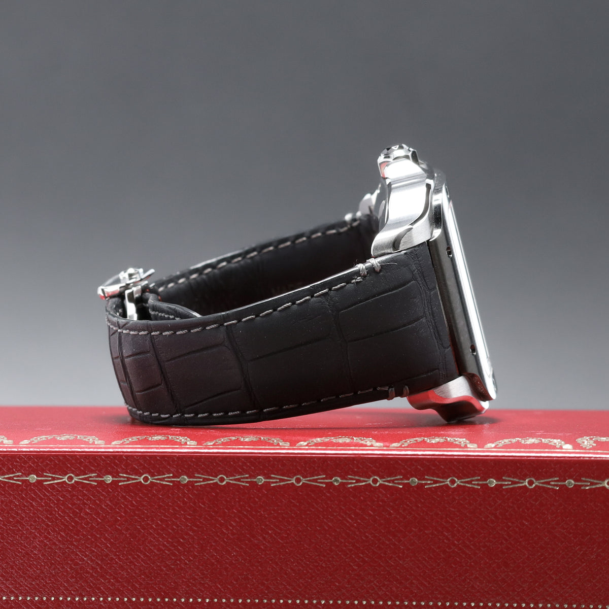 Cartier Santos De Cartier Chronograph 43.3mm Extra Large Model White Silver Roman WSSA0017