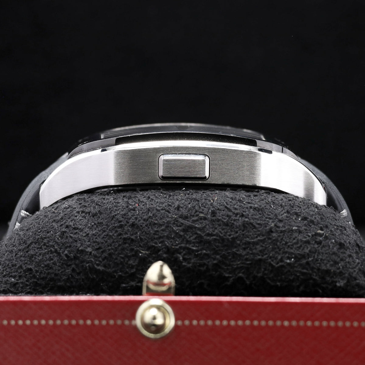 Cartier Santos De Cartier Chronograph 43.3mm Extra Large Model White Silver Roman WSSA0017