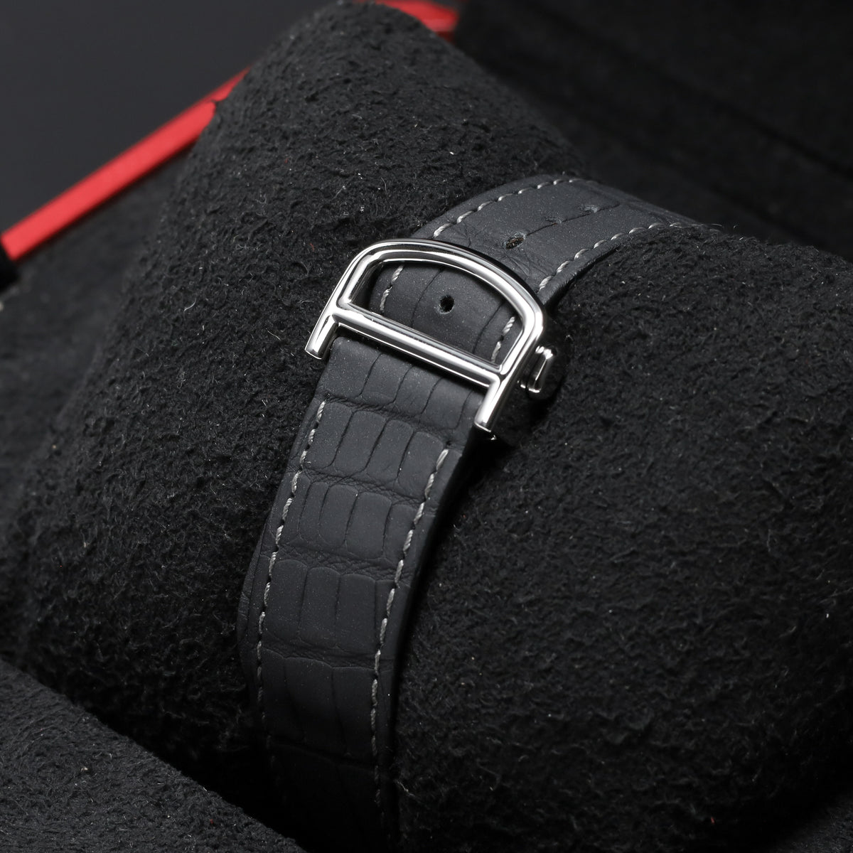 Cartier Santos De Cartier Chronograph 43.3mm Extra Large Model White Silver Roman WSSA0017