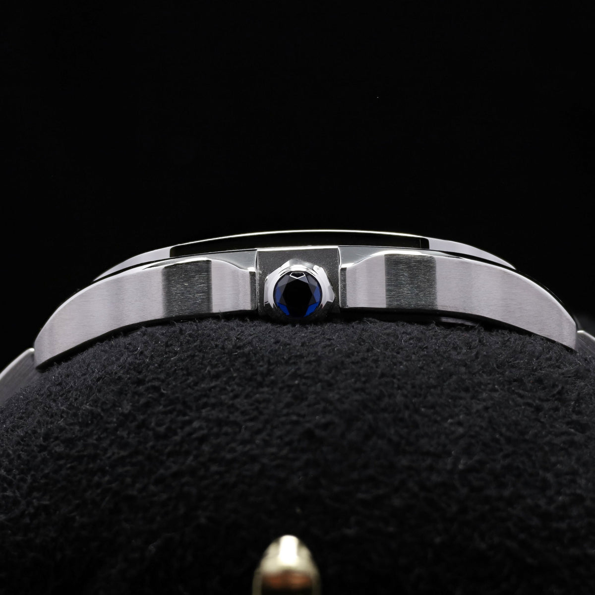 Cartier Santos 2023 Complete 39.8mm Stainless Steel Case Blue Dial Stainless Steel Bezel Stainless Steel Bracelet WSSA0030