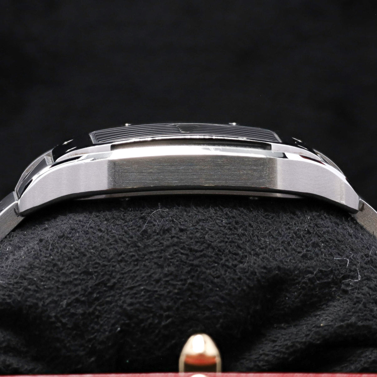 Cartier Santos Complete 39.8mm Stainless Steel Green Dial Stainless Steel Stainless Steel Bracelet WSSA0062