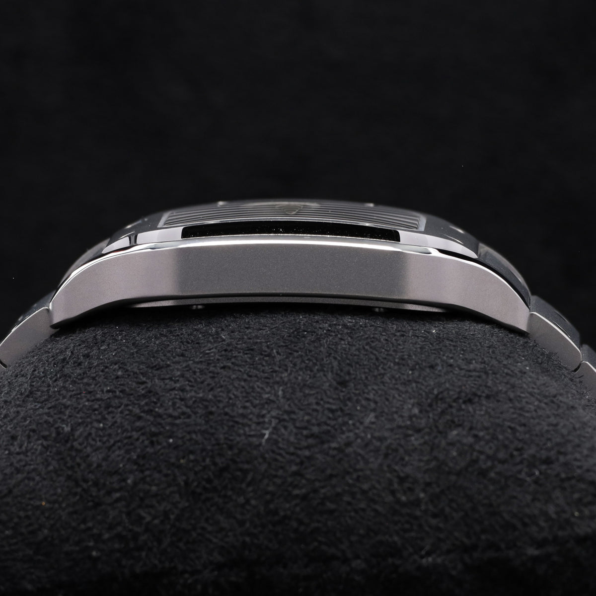 Cartier Santos 2025 Complete 39.8mm Titanium White Dial Titanium Bezel Titanium Bracelet WSSA0009