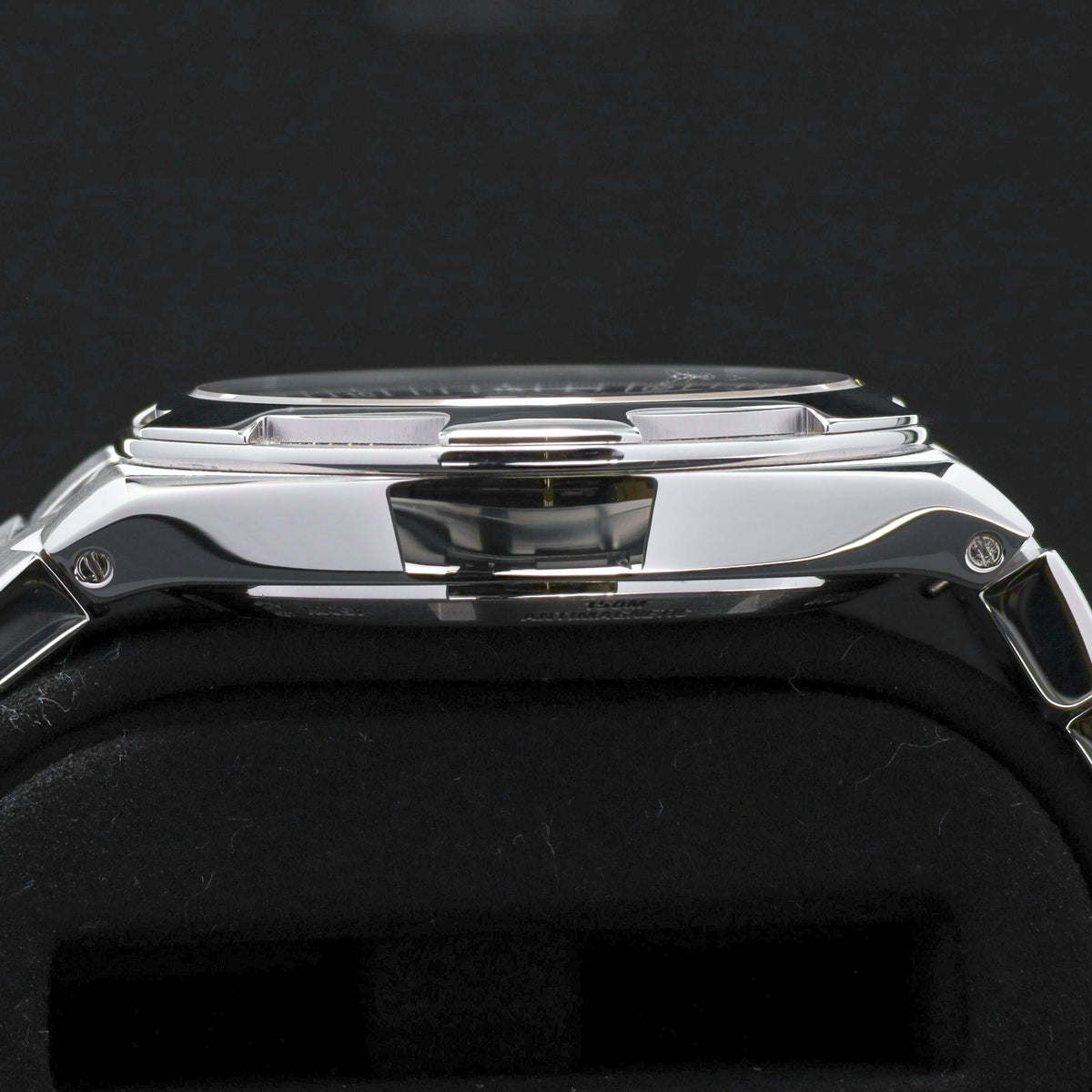 Vacheron Overseas Complete 41mm Stainless Steel Blue Dial Maltese Cross Bezel Overseas Bracelet 4500V