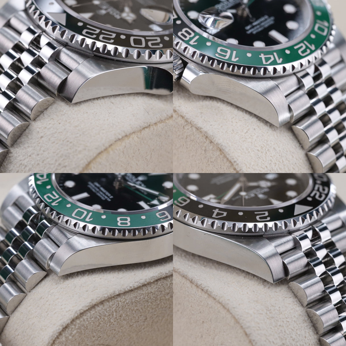 Rolex GMT-Master II Sprite [Complete Set NEW] 40mm Green Black Ceramic Bezel 126720VTNR