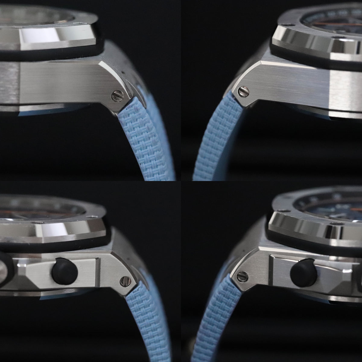 Audemars Piguet Royal Oak Offshore 42mm Tiffany Baby Blue Orange Steel 26238ST.OO.A340CA.01